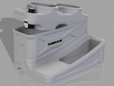 SUZUKI SAMURAI CUP HOLDER