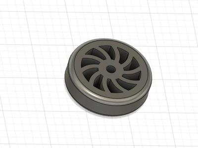 universal 50mm wheel / cabin bag trolley wheel