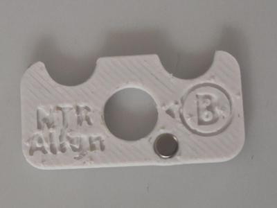 NTR Align - NTRBoot Magnet alignment tool