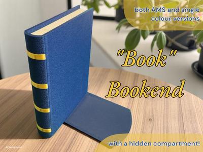 "Book" Bookend