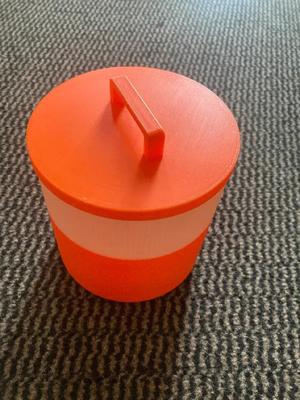 Mini Mülleimer für Office und Werkstatt oder Aufbewhrungsbehaelter   