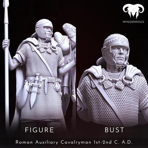 Bundle - Roman Auxiliary Cavalryman 1st-2nd C. A.D. Auxilia Equestrians!