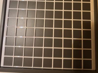 Gridfinity IKEA PAX tray 50cm x 58cm inlay