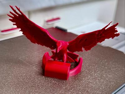 Eagle tablet stand