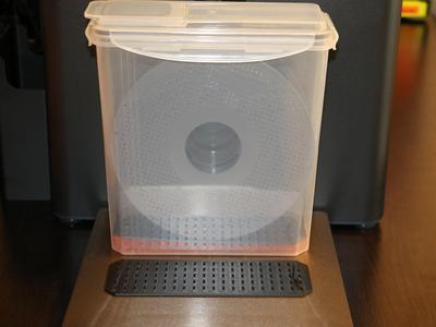4L Filament Box with Silica Gel Separator and Rectangular Vents
