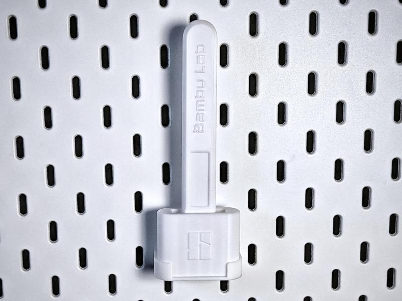 Adapter for Bambu Scraper Grip – Skadis Mount