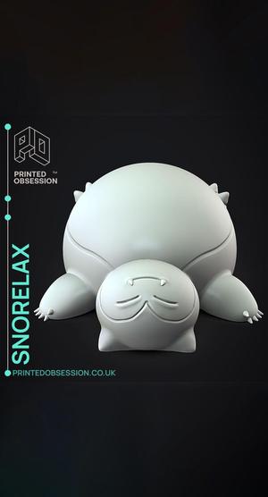 Snorelax - Pokemon - Fan Art