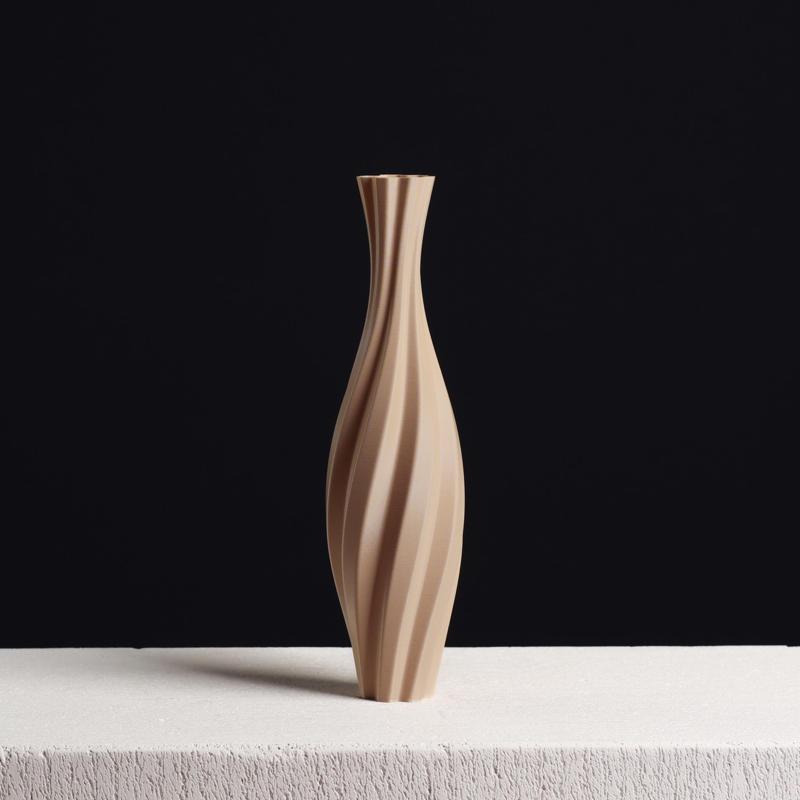 Tall Twisted Vase (Vase Mode)