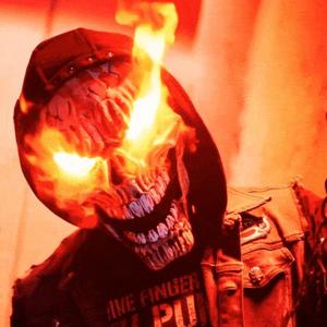 Five Finger Death Punch Skull Hollow Mask - Metal Rock Band Cosplay Helmet