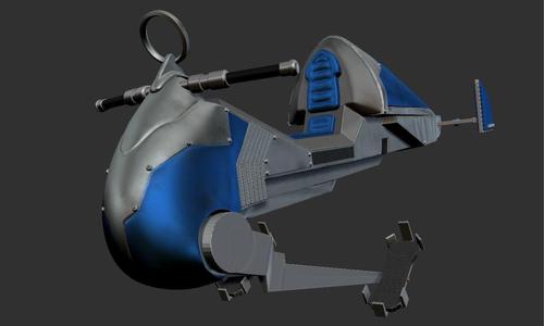 geonosian speeder  custom