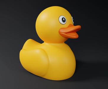 Cute Rubber Duck