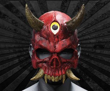Hannya Scull Top mask Oni mask