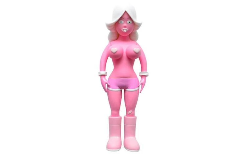 Kaws Pink Twins 2 for Print