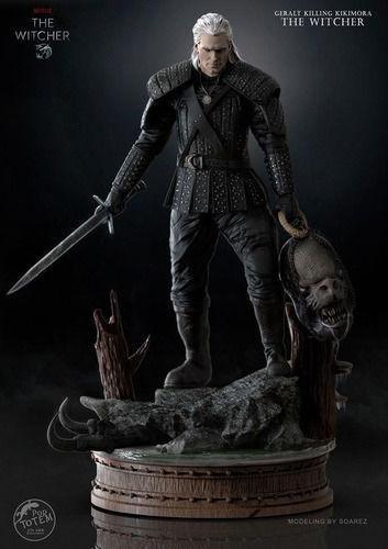 The Witcher - Gerald Netflix