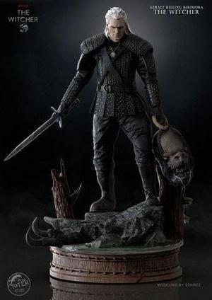 The Witcher - Gerald Netflix