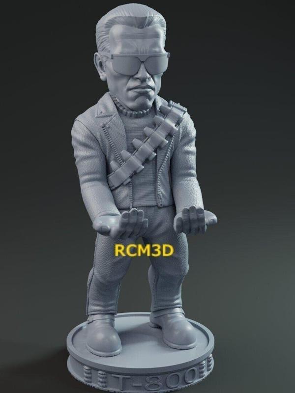 Terminator Arnold joystick holder