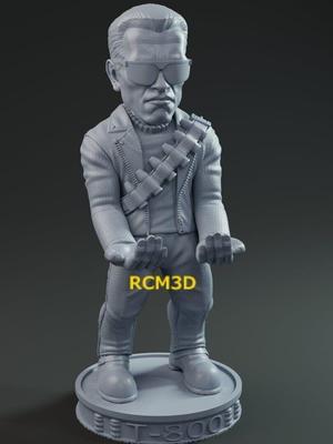 Terminator Arnold joystick holder