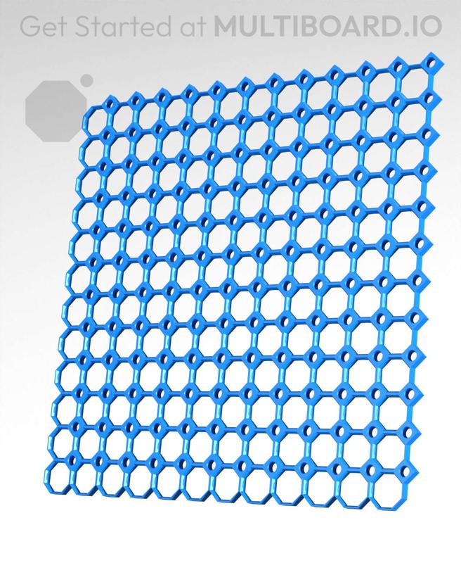 12x12 Multiboard Core Tile