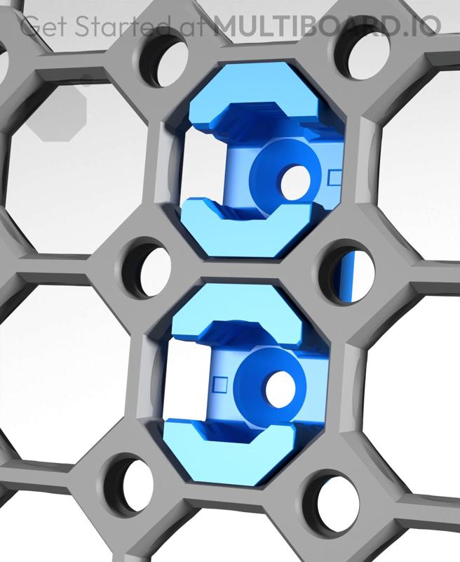 6.25 mm - Dual Offset Snaps (DS Part A)