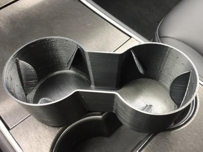 Tesla Cup Holder