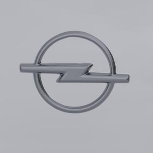 Free Opel Car Logo 3D Model