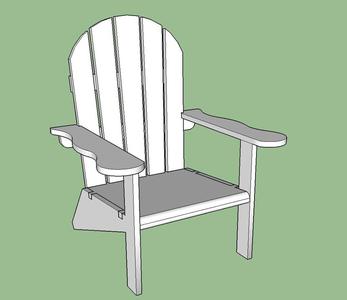 Adirondack Chair 