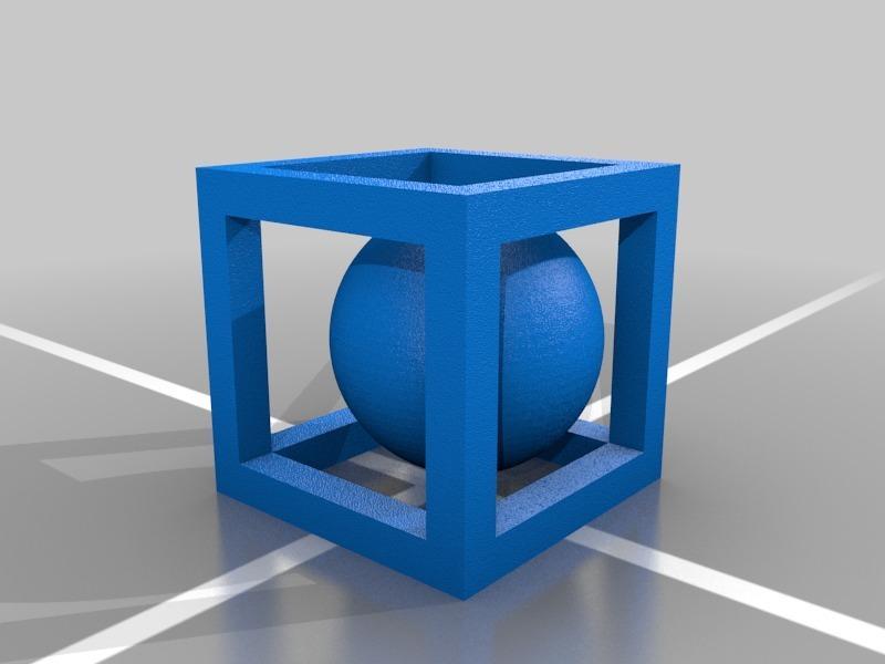 Sphere in a Box