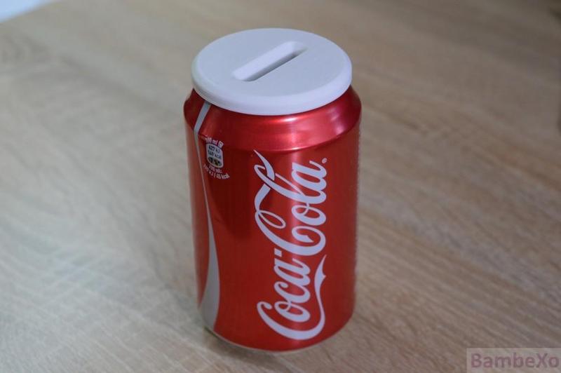Money Box - Coca Cola Can