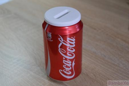 Money Box - Coca Cola Can