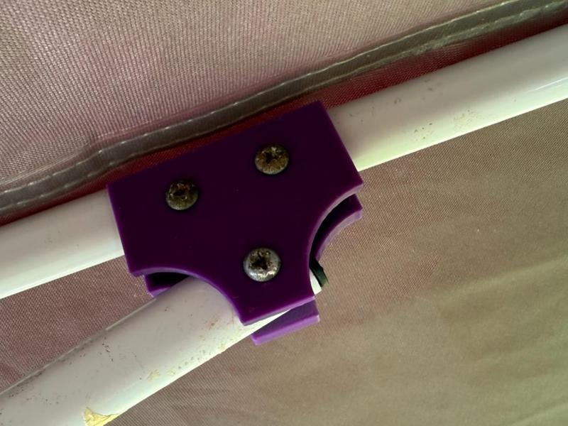 Folding Pavilion Hinge