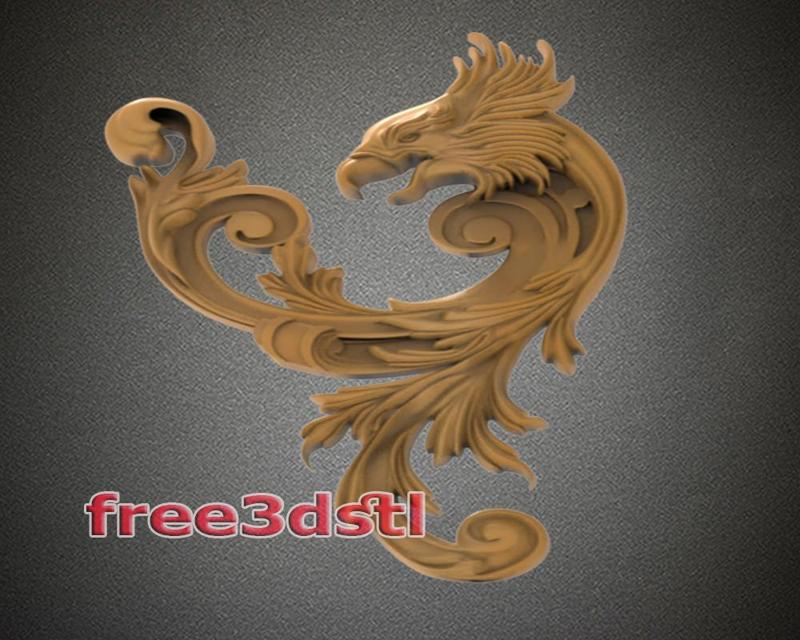 Eagle 3D STL Model (FREE)