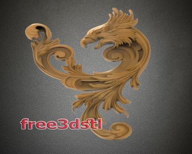 Eagle 3D STL Model (FREE)