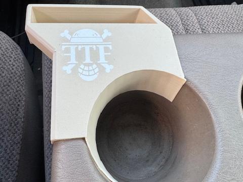 Cup holder + Phone holder