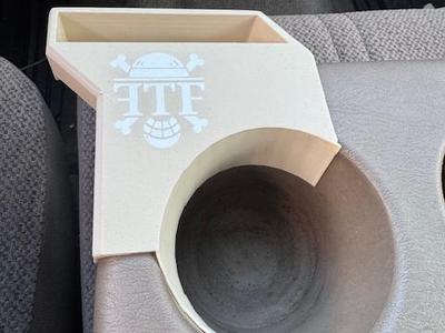 Cup holder + Phone holder