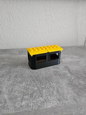 Train wagon person compatible with " DUPLO"