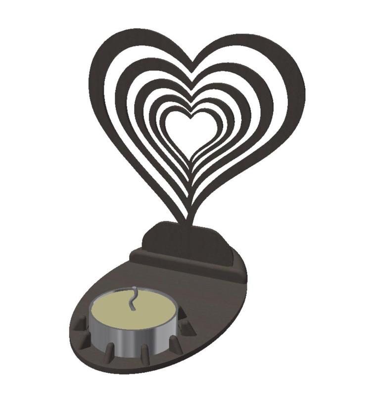 Candle Holder Decoration