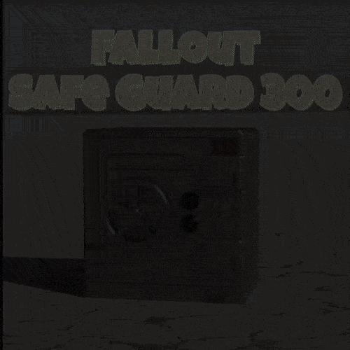  Fallout Safe Guard 300 Safe - Functional