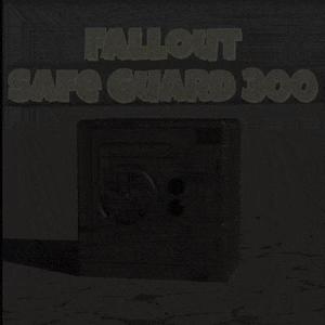  Fallout Safe Guard 300 Safe - Functional