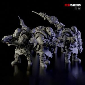 Squad of Abhuman Giants - Imperial Force