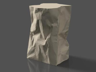 Taco Bell Bag Vase Mode