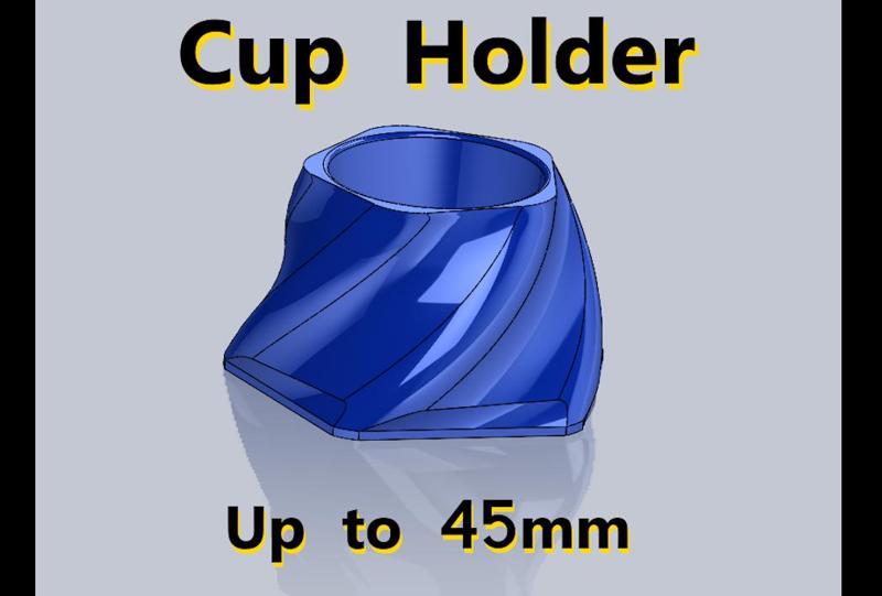 Anti Spill Expresso Cup Holder 