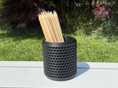Micro Ball Cup Pencil Holder