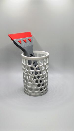 Voronoid Pencil Holder Cup