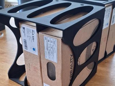 Filament storage rack