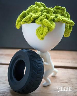 ROBERT PLANT DOING CROSSFIT - TIRE FLIP