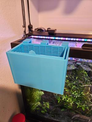 Aquarium Cleaning Basket