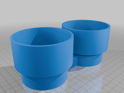 Cup holder for Hyundai I10