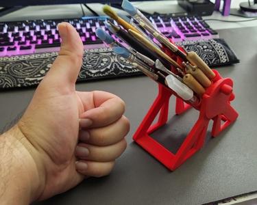Adjustable Desk Pencil / Tool Holder