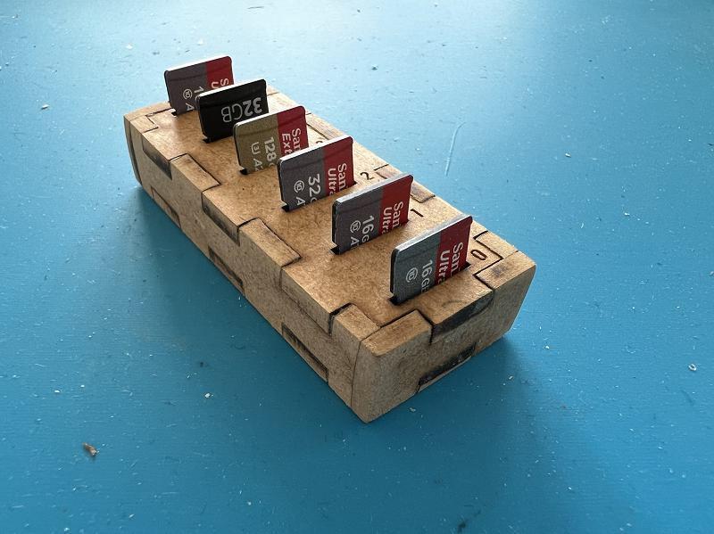 SD-Card holder
