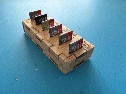 SD-Card holder